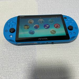 　SONY ソニー PS VITA 本体のみ PCH-2000 