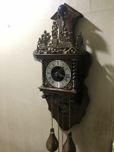 オランダ製 振り子時計