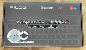 FILCO Majestouch MINILA-R 英語配列 茶軸 Bluetooth USB