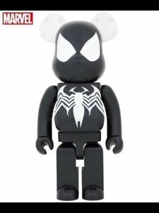 新品 BE@RBRICK SPIDER-MAN BLACK COSTUME 1000% ベアブリック メディコムトイ 送料無料 レア 限定 MEDICOM TOY スパイダーマン