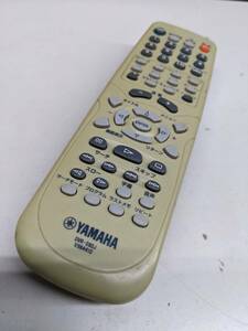 【FH-1-50】YAMAHA ヤマハ DVDホームシアターサウンドシステムリモコン DVR-S60J V984410 DVX-S60