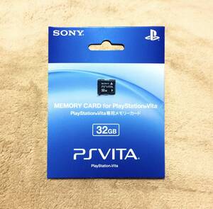 Playstation Vita メモリーカード『32GB』ほぼ未使用品！送料210円　PSVita PS Vita Memory Card