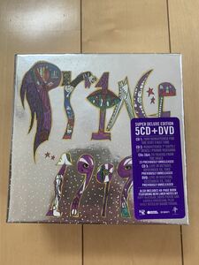 Prince 1999 super delux 輸入版　新品　未開封