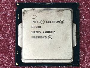 #1031 Intel Celeron G3900 SR2HV (2.80GHz/ 2M/ LGA1151) 保証付