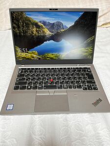 lte対応　Lenovo ThinkPad X1 Carbon 6th i7 メモリ16gb ssd 512gb lte