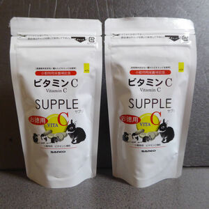 100g入り×２袋セット　小動物用　ビタミンＣ補給サプリ (sp090) 