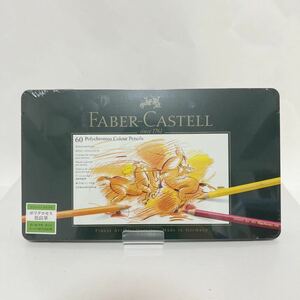 Faber-Castell ファーバーカステル ポリクロモス 油性 色鉛筆 60色 缶入 110060 未使用