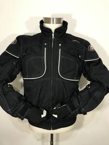 クシタニ ウインドレギュレーションジャケット　Lサイズ ブラック