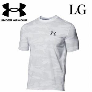 アンダーアーマー メンズ 半袖Tシャツ UA CC Printed Shirt スポーツウェア UNDER ARMOUR Lサイズ