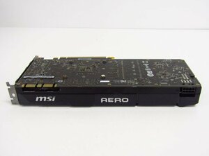 MSI NVIDIA Geforce GTX 1070 AERO 8G OC グラフィックボード 中古 ◆4736