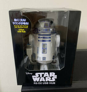【新品未開封】STAR WARS R2-D2 USBハブ