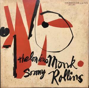 【即決】 THELONIOUS MONK / THELONIOUS MONK / SONNY ROLLINS (US-ORIGINAL)