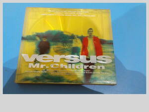  Mr.Children 　versus 初回限定スリーブケース付き　CDアルバム　 レア　ミスターチルドレン ヴァーサス TFCC-88034 ミスチル