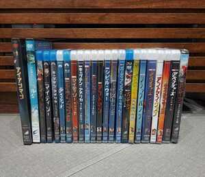 DVD MCU 23作品 ブルーレイなし ケースなし アイアンマン キャプテン マーベル アベンジャーズ Blu rayなし ハルク スパイダーマン セット