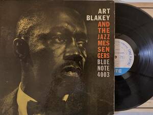 深溝US初期盤Art Blakey And The Jazz Messengers / Moanin Blue Note BLP4003 47 WEST 63rdラベル P(耳)ear/RVG有りR/INCなし Lee Morgan