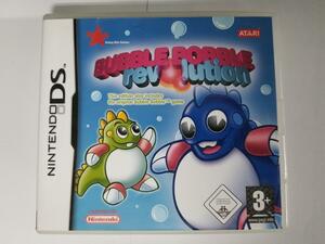 海外DS　イギリス　英語版　Bubble Bobble　バブルボブル