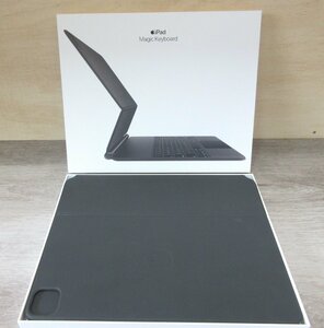  Apple 12.9インチiPad Pro（第3、４世代）用Magic Keyboard 日本語（JIS) ブラック MXQU2J/A【k74k-2886i】