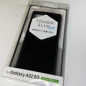 Galaxy A52 5G(SC-53B) ハイブリッドケース ブラック