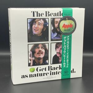 THE BEATLES / AS NATURE INTENDED BOX SET EVSD