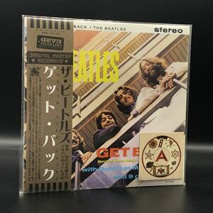 THE BEATLES : GET BACK STEREO DEMIX (CD) 1CD 工場プレス銀盤CD ■欧米輸入限定盤　■限定100セット 通常盤ジャケ違い！