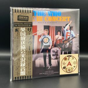 THE WHO : BBC IN CONCERT 「英国放送協会実況録音盤」 REMIX & REMASTER
