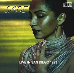 シャーデー『 San Diego 10.3 1993 』2枚組み Sade