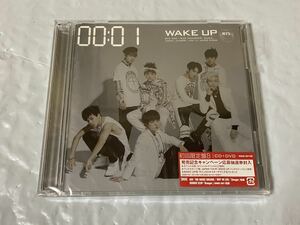 BTS Wake UP CD+DVD 初回限定盤B　防弾少年団 帯付 