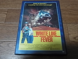 輸入盤DVD■『爆走トラック 76 White Line Fever』　ジャン=マイケル・ヴィンセント主演　監督ジョナサン・カプラン