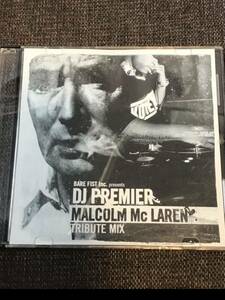 DJ PREMIER Malcolm Mc LAREN tribute MIX /マルコム マクラーレン CD プレミア