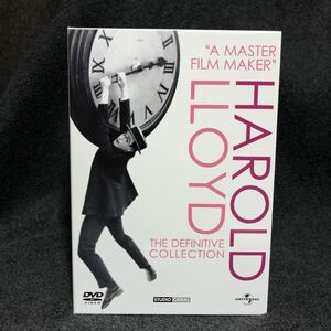 『ハロルド・ロイド DVDコレクション DVD-BOX 9枚組』 (DVD)【送料無料】※ バスター・キートン、チャップリンに並ぶ世界の三大喜劇王