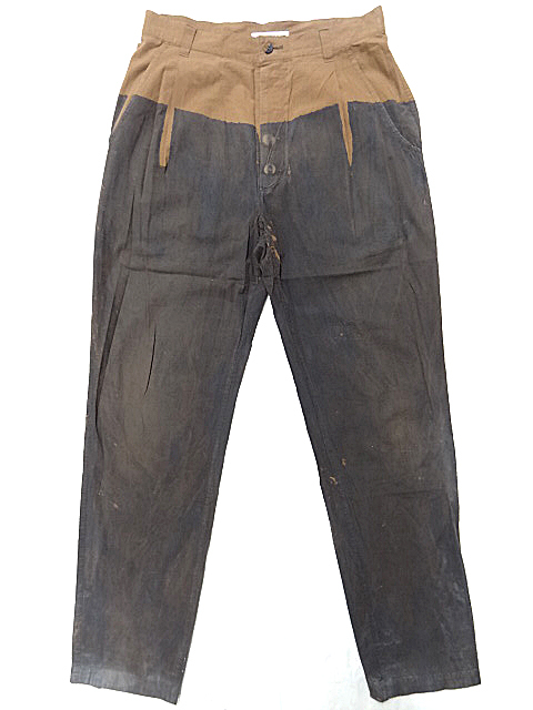 イッセイミヤケ　藤原大デザイン　カーゴパンツ。超希少。 イッセイミヤケ 藤原大デザイン カーゴパンツ。超希少。