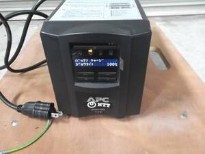 APC Smart-UPS 750 ( SMT750J) 無停電電源装置 2014年10月 バッテリ交換期日:Jan-2018