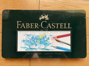 FABER-CASTELL Albrecht Durer 72 セット、ファーバーカステル 水彩色鉛筆 watercolor pencils