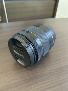 1円スタート！！ 中古美品 Canon Lens EF-S 18-55mm キャノン カメラレンズ