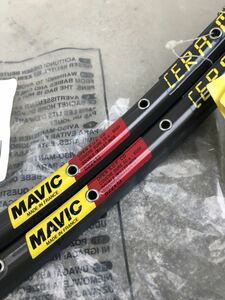 MAVIC OPEN セラミック クリンチャー 32H FRANCE製 SUP マビック 蔵出し！