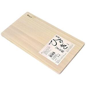 ウメザワ 木製まな板 東農ひのき 薄型軽量 40×22×厚さ1.5cm 日本製