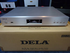 DELA NAS　 HA-N1AH20　８TB仕様　完動・美品　付属品あり　送料無料・即決
