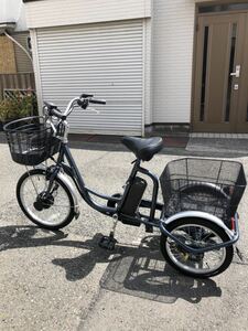 【美品】ミムゴ 電動アシスト三輪自転車 BEPN20
