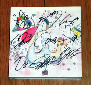 TWICE◆韓国2ndミニアルバム「PAGE TWO」CD (3万枚限定盤) ◆直筆サイン