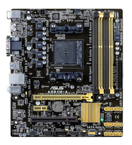 美品 ASUS A88XM-A マザーボード AMD A88X FM2+ APU A10/A8/A6/A4(FM2) 対応 Micro ATX DDR3