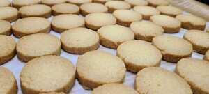 ★ 大袋特価【バタークッキー♪】30枚　風味豊かな　手作り　焼き菓子　クッキー