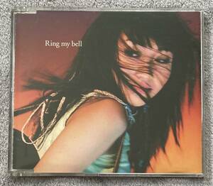 ♪【CD USED】Hitomi Yaida/ Ring my bell/ 矢井田瞳/ リング マイ ベル☆東芝EMI/ STEREO/ MADE IN JAPAN♪ 