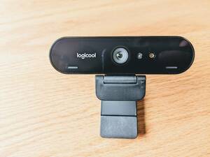 Logicool C1000eR BRIO RightLight 3 4K Ultra HD Webcam