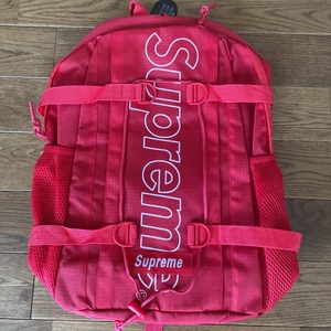 Supreme /Backpack /Red / 2018AW 新古品