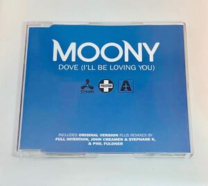 Moony / Dove (I’ll be loving you) 5mix収録　マキシ シングル cds , maxi single