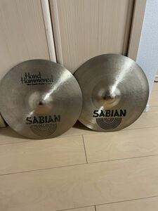 SABIAN HH Dark Hats 14