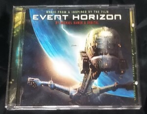 CD/Event Horizon サウンドトラック/海外盤/Michael Kamen & Orbital　/