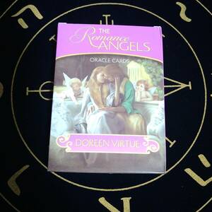 【送料無料】タロットカード Romance Angels Oracle　ロマンスエンジェルオラクルカード　海外製　オラクルカード　英語版　