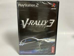 未開封 PS2 V-RALLY3 プレイステーション2 プレステ2