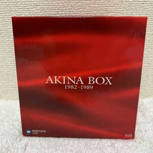 中森明菜　AKINA BOX 1982-1989 赤BOX